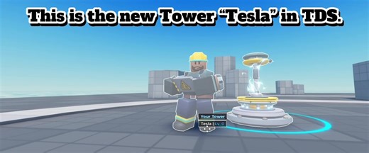 I personally think it’s a very solid tower, probably needs a price buff since 6k coins is pretty low for a tower like this one #tds #showcase #update #new