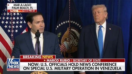 SECRETARY OF STATE MARCO RUBIO: "We'll talk and meet with anybody, but don’t play games. Don't play games while this president's in office because it's not gonna turn out well. I guess that lesson was learned last night and we hope it'll be instructive moving forward." | Fox News