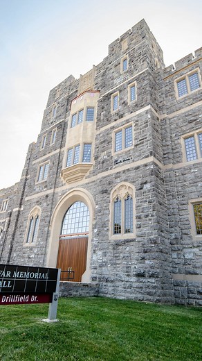 Virginia Tech on Instagram: "War Memorial Hall is BACK 💪🤩 ...and better than ever! The re-opening of this newly renovated recreational facility nearly triples the weight and cardio space provided on #VirginiaTech’s Blacksburg campus. 🙌 Starting Aug. 24, War Memorial Hall will be operating with normal facility hours. Learn more at the link in our bio."