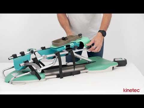 Kinetec Spectra Essential Unboxing and Packaging EN