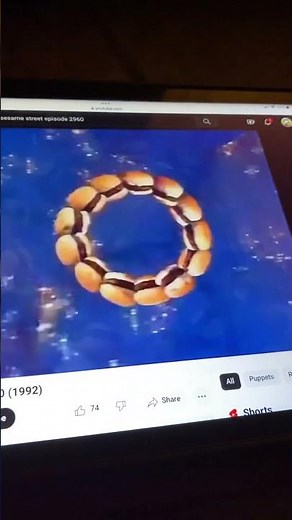 Sesame Street 13 Hamburgers 🍔