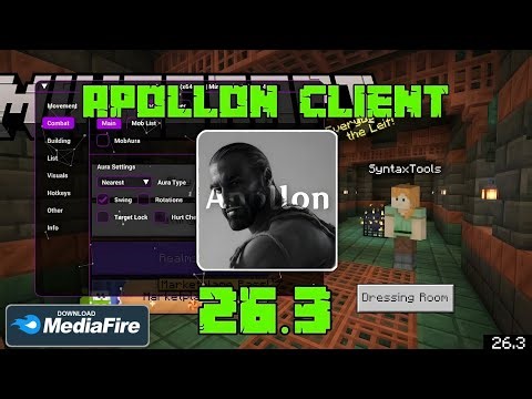 🚀 Apollon Client 26.3 is HERE… and It’s INSANE (FPS Boost! 🖇️)