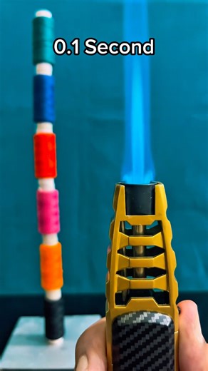 powerful lighter vs Thread Tube