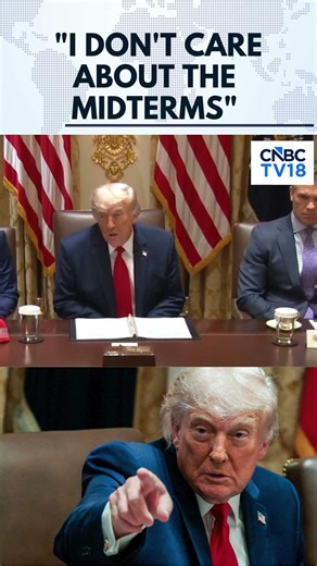 WATCH: “I Don’t Care” US President Donald Trump On Upcoming Midterm Elections | N18G