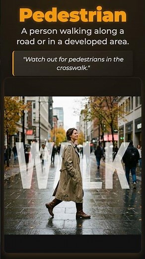 Root Word: PED - Watch Your Step! 🦶