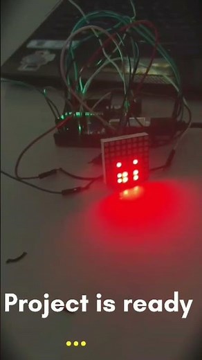 Arduino LED Matrix Project | Display Anything on 8×8 Matrix using Arduino