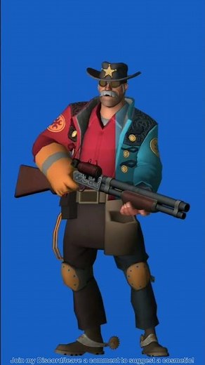INSANE Western Wraps Engineer Loadout (Summer 2022 Item!) | Team Fortress 2 Cosmetic Set Challenge