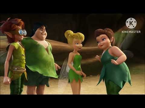 Tinker Bell meets Fairy Mary