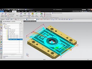 #nxcam #tutorial #nx How to do programming in nx cam | Nx cam programming