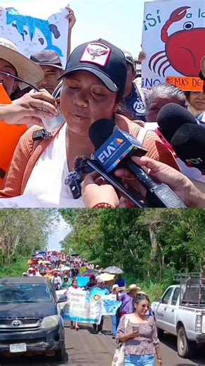 Las “gotitas” de chapopote que dice Rocío Nahle ya son un ecocidio en el Golfo de México. Un gravísimo problema ambiental. Este domingo, pescadores y restauranteros de Pajapan, Veracruz, marchan para denunciar las afectaciones tras el derrame de petróleo.