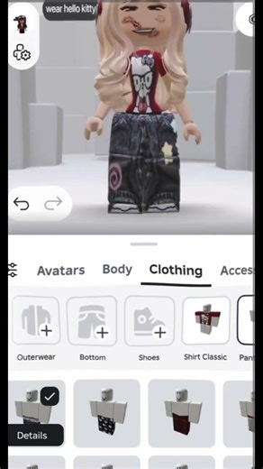 Making my avatar looks like me irlllll