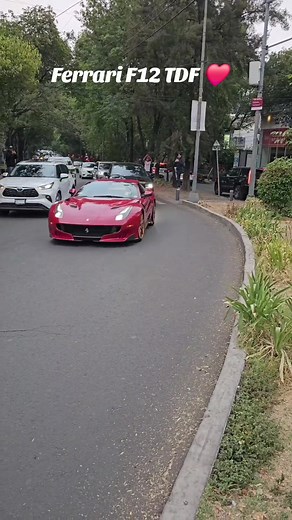 Ultimate Ferrari F12 TDF Luxury Car Collection