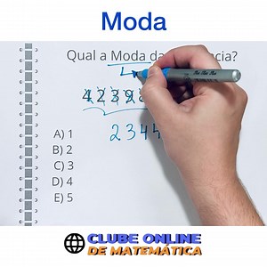 Moda #matemática #enem #vestibular #concursospublicos #concursos | Prof. Leo - Escolhi Aprender Matemática