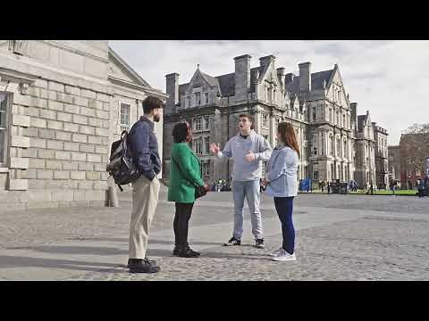 Trinity Trails | Guided Walking Tour | Trinity College Dublin