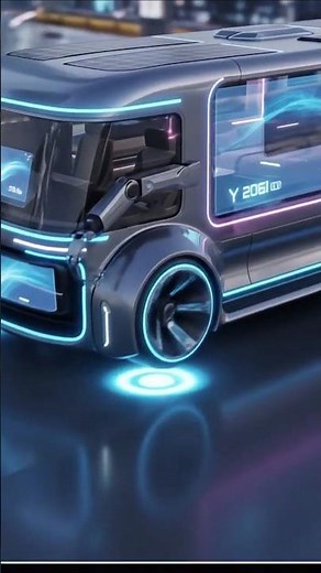 "2060 Futuristic Motor Home – The Future of Travel! 🚀🏠"#FuturisticMotorHome #2060Travel