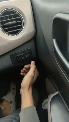 How to use headlight level adjuster in a car #shorts #car #howto #headlight #carshorts #tips #tricks