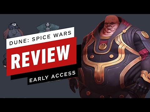 Dune: Spice Wars Early Access Review