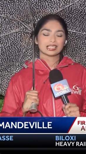 5.8K views · 21 reactions | Heads up Northshore! Storms producing heavy rain, loud thunder, and lightning are moving in ahead of your morning commute. >> https://tinyurl.com/3zmc6de3 | WDSU News | Facebook