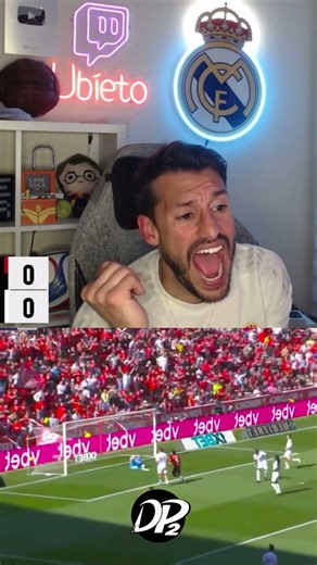 Ubietoo Reaction | Gol De Manu Morlanes Vs Real Madrid | Mallorca - Real Madrid 1-0 #footballshorts