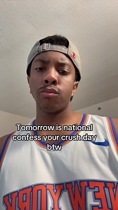 Confess to Your Crush Day - April 19th
