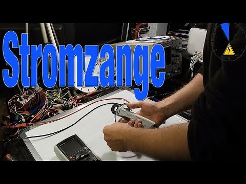 Stromzange Multimeter Strom messen