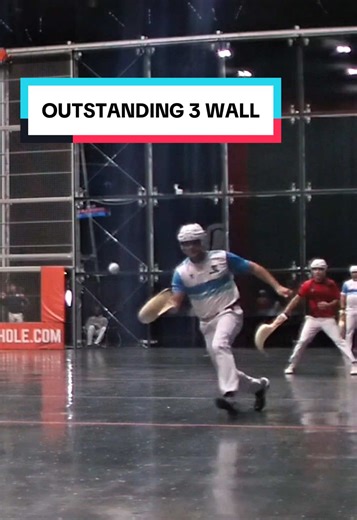 UNSTOPPABLE SHOT 🎯 outstanding placement by Inaki 👏 Watch Inaki & the Cyclones back in action TODAY @ 3PM ET! They face off with the defending champion Cyclones - tune in live on ESPN & YouTube!! #jaialai #battlecourt #sports #miami #highlights