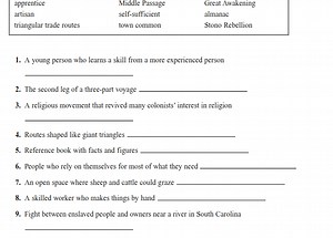 Here's a matching question. Match the definitions to the correc... | Filo