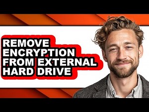 How to Remove Encryption from External Hard Drive (updated)