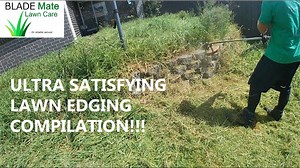 Perfect Edges, Pure Sounds - Time Lapse Lawn Edging Compilation