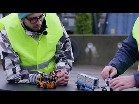 Container Yard - LEGO Technic - Designers' Workshop On Tour