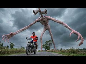 Siren Head In Real Life: The Village Chase | Horror Short VFX Film | #SirenHead