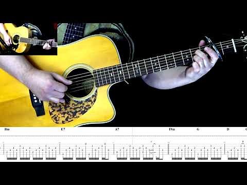 I Got A Name Jim Croce Guitar Tab by Abraham Myers #jimcroce #tabs #guitartabs