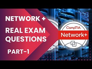 CompTIA Network + (PLUS) Real Exam Questions-Part 1