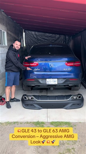 🚨Last One Available…🚨 Don’t Miss This Deal” to upgrade your car to Next Level AMG ☎️929 801-4058 #glecoupe #diffuser #autobody #amg