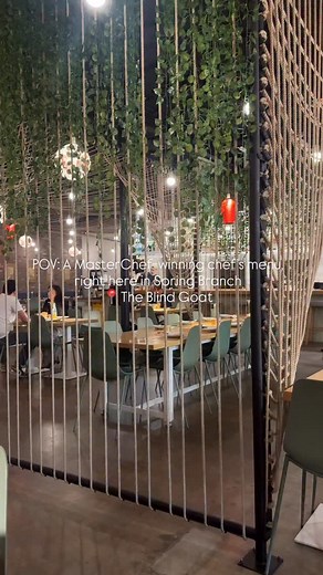 Houston, I can’t keep this one to myself 😏 The Blind Goat (Spring Branch) by MasterChef winner Christine Ha is definitely a must-try! What we tried: • • • • • • • • • #HoustonFoodie #houstonfoodies #houstonrestaurants #urbancollectivegroup #thingstodohouston #springbranchfood #springbranchrestaurants | Marie Benavente