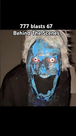 777 blasts 67 Behind the Scenes #memes #analoghorror #Shorts