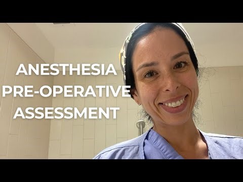 Anesthesiology: How to take a detailed History & Physical