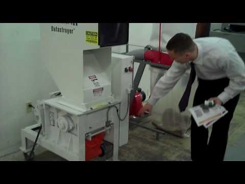 Datastroyer 120 Disintegrator By Whitaker Brothers