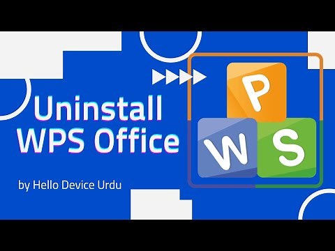 How To Uninstall WPS Office in Windows 10