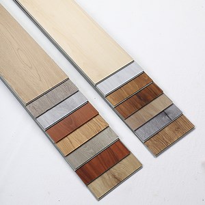 [Hot Item] Polybett 100% Virgin Material Rigid Spc Click Lock Vinyl Eir Waterproof Flooring