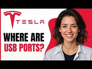 Where Are USB Ports Located on a Tesla (Quick Step-By-Step Guide) - 2024