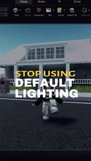 Roblox lighting tip you should know. We’re sharing dev tips, sneak peeks, and early builds in our Discord. If you want to help shape a game, join us 👀. #robloxdev #robloxstudio #gamedev #roblox