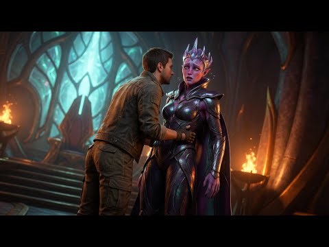 "I Command You to Kiss Me!" But When He Did, The Arrogant Queen Melted Completely | HFY Sci Fi Story