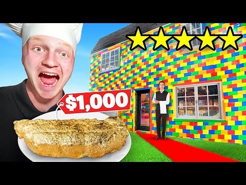 I Opened a 5 Star Lego Restaurant!