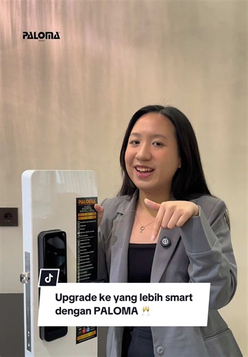 Upgrade ke Smart Digital Lock PALOMA