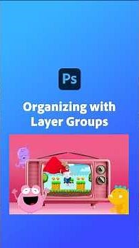 Photoshop Layer Groups Explained (Beginner Friendly)