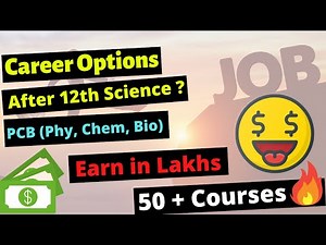 Career Options After 12th Science PCB | PCB Career Options?