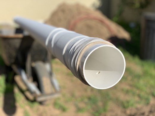 Corrugated vs PVC Pipe for Exterior and French Drains