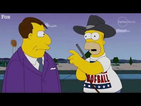 Did the Simpsons predict Trump's Wall?