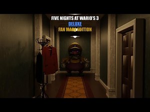 Fnaw 3 deluxe fan made | gameplay test N°1 (made by me)